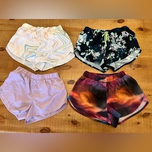 Old Navy lined running shorts - size XS